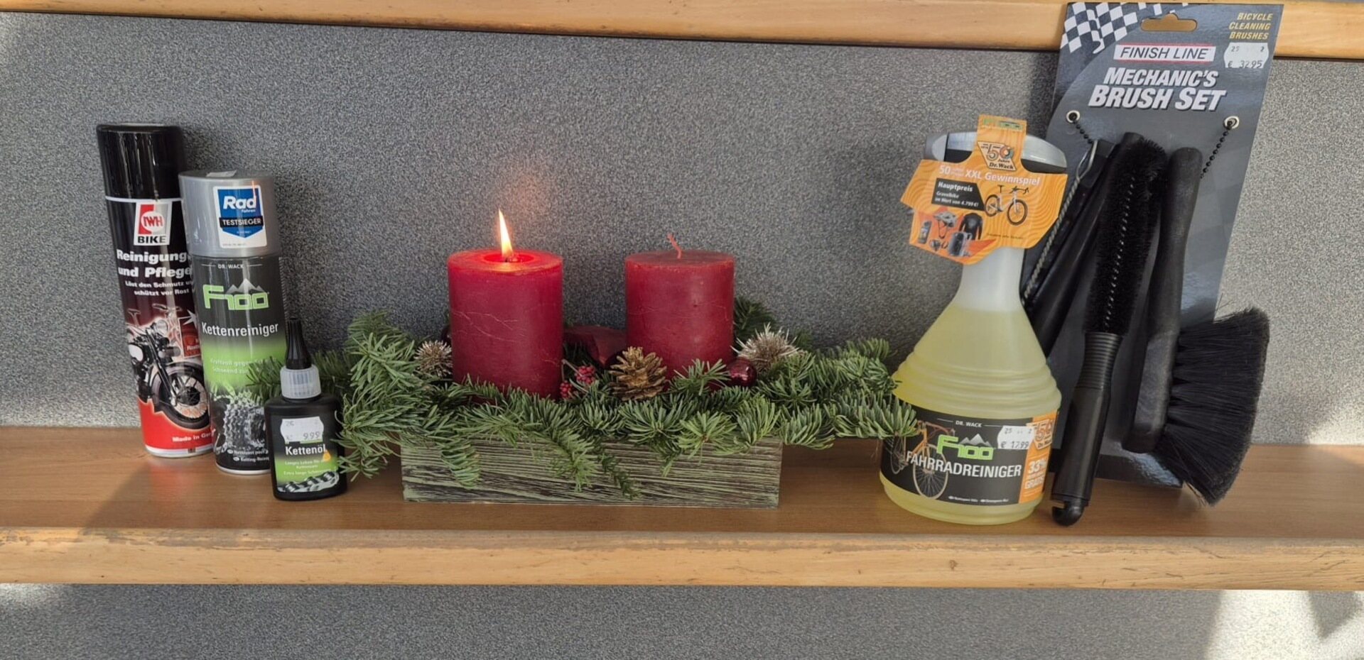 Reinigungs-Set Fahrrad